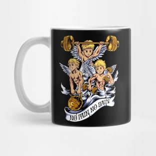 workout with us Mug